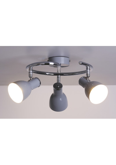 Lampa sufitowa Julie 3xE14 biały 42 cm - zdjęcie produktu 2