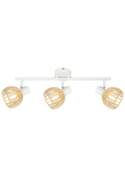 Atarri ceiling light 3xE14 white 58 cm
