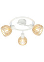 Lampa sufitowa Atarri 3xE14 biały 44 cm