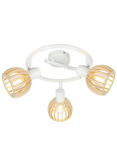 Lampa sufitowa Atarri 3xE14 biały 44 cm