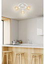 Atarri ceiling light 3xE14 white 44 cm - product image 1
