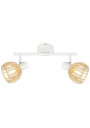 Lampa sufitowa Atarri 2xE14 biały 43 cm