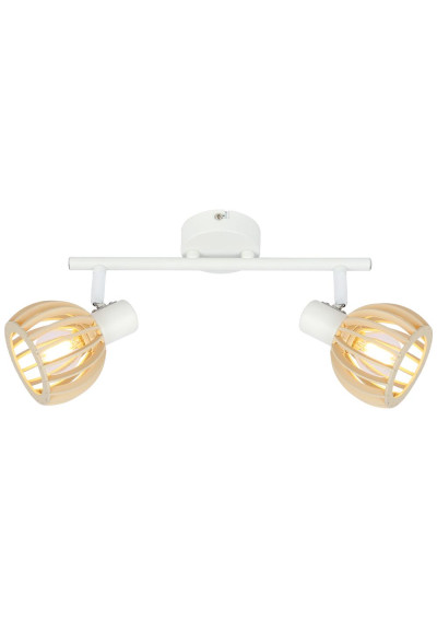 Atarri ceiling light 2xE14 white 43 cm