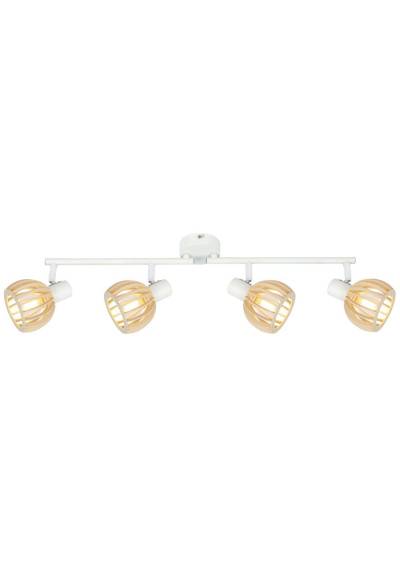 Lampa sufitowa Atarri 4xE14 biały 76 cm