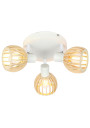 Lampa sufitowa Atarri 3xE14 biały 35 cm