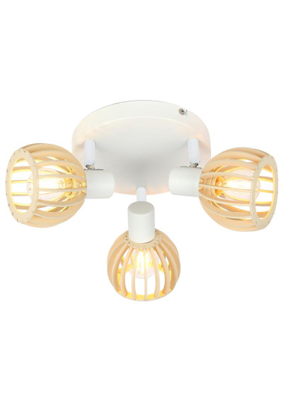 Lampa sufitowa Atarri 3xE14 biały 35 cm