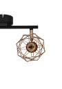 Acrobat ceiling light 2xE14 black / gold 40 cm - product image 2