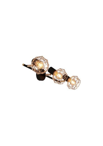 Acrobat ceiling light 3xE14 black / gold 59 cm - product image 1
