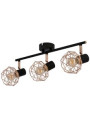 Acrobat ceiling light 3xE14 black / gold 59 cm - product image 2