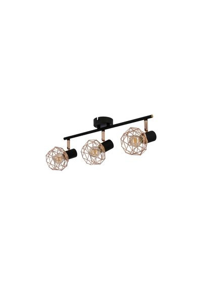 Acrobat ceiling light 3xE14 black / gold 59 cm - product image 2