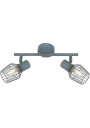 Viking ceiling light 2xE14 grey 40 cm