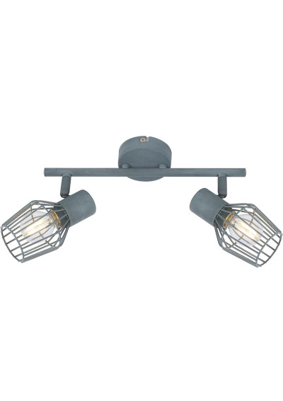 Viking ceiling light 2xE14 grey 40 cm