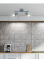 Lampa sufitowa Viking 2xE14 szary 40 cm - zdjęcie produktu 2