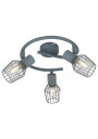 Viking ceiling light 3xE14 grey 43 cm