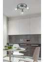 Viking ceiling light 3xE14 grey 43 cm - product image 2