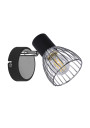 Lampa ścienna Modo 1xE14 czarny + chromowy 11,5 cm - zdjęcie produktu 2