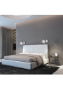 Modo wall light 1xE14 black / chromee 11,5 cm - product image 3