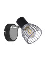 Modo wall light 1xE14 black / chromee 11,5 cm - product image 4
