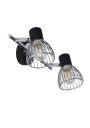 Modo ceiling light 2xE14 black / chromee 39 cm - product image 1