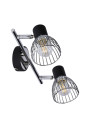 Modo ceiling light 2xE14 black / chromee 39 cm - product image 9