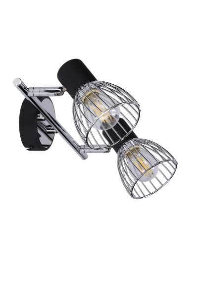 Modo ceiling light 2xE14 black / chromee 39 cm - product image 11