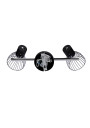 Modo ceiling light 2xE14 black / chromee 39 cm - product image 13