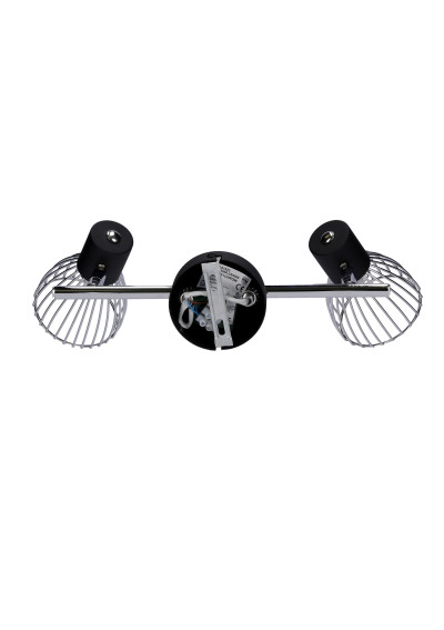 Modo ceiling light 2xE14 black / chromee 39 cm - product image 13