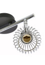 Lampa sufitowa Oslo 2xE14 czarny + chromowy 26 cm - zdjęcie produktu 9