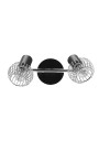 Lampa sufitowa Oslo 2xE14 czarny + chromowy 26 cm - zdjęcie produktu 13