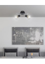 Lampa sufitowa Oslo 2xE14 czarny + chromowy 26 cm - zdjęcie produktu 14