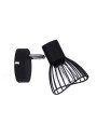 Lampa ścienna Fly 1xE14 czarny 12 cm - zdjęcie produktu 1