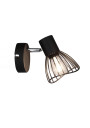 Lampa ścienna Fly 1xE14 czarny 12 cm - zdjęcie produktu 2