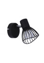 Fly wall light 1xE14 black 12 cm - product image 3