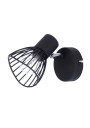 Fly wall light 1xE14 black 12 cm - product image 5
