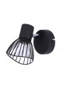 Fly wall light 1xE14 black 12 cm - product image 6