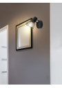 Lampa ścienna Fly 1xE14 czarny 12 cm - zdjęcie produktu 8