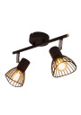 Fly ceiling light 2xE14 black 39 cm - product image 4