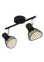 Fly ceiling light 2xE14 black 39 cm - product image 5