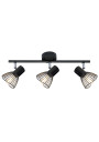 Fly ceiling light 3xE14 black 56 cm