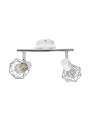 Verve ceiling light 2xE14 white / chromee 34 cm - product image 3