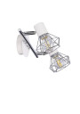 Verve ceiling light 2xE14 white / chromee 34 cm - product image 7