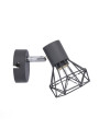 Verve wall light 1xE14 matowy grey 15 cm - product image 1