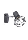 Lampa ścienna Verve 1xE14 matowy szary 15 cm - zdjęcie produktu 2