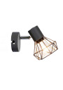 Lampa ścienna Verve 1xE14 matowy szary 15 cm - zdjęcie produktu 3