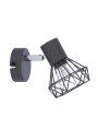 Verve wall light 1xE14 matowy grey 15 cm - product image 4
