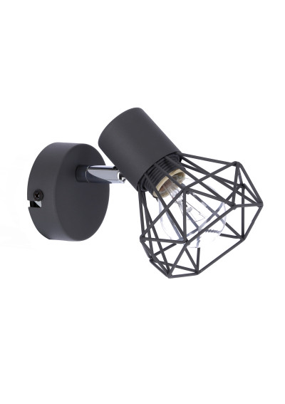 Verve wall light 1xE14 matowy grey 15 cm - product image 7