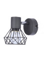 Lampa ścienna Verve 1xE14 matowy szary 15 cm - zdjęcie produktu 8