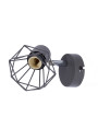 Verve wall light 1xE14 matowy grey 15 cm - product image 9