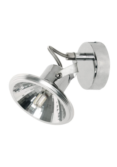 Moon wall light 1xG9 chromee 14 cm
