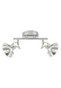 Moon ceiling light 2xG9 chromee 37 cm